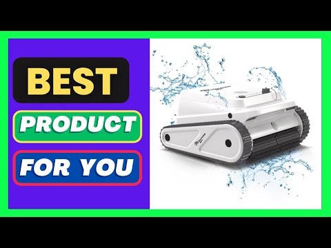 EVERCROSS BOT U8 Robotic Pool Cleaner with APP Control, 120 Min