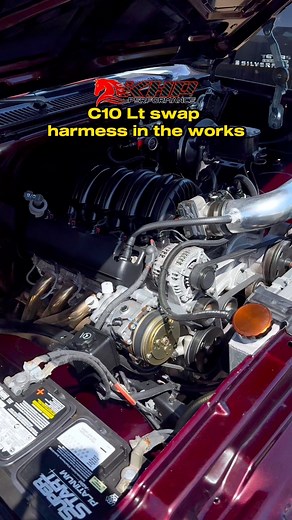 53K views · 1.8K reactions | C10 Lt swap harmess in the works⚡️✅•#c10 #chevy #houston #mechanic #performance #racing #oldschool #classic #trokiando #viral #fyp #v8 | KHP Performance & Tuning | Facebook