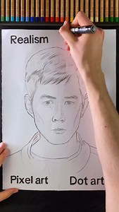 Gi-hun Realistic Drawing #squidgame3 #drawing #art #satisfying | Franciszek Bielak