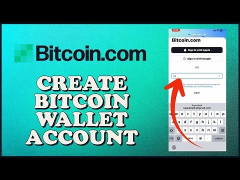 How to Sign Up Bitcoin Wallet Account 2024? Open/Register New Bitcoin Wallet Account