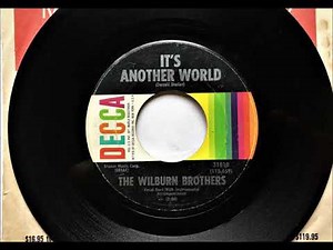 The Wilburn Brothers - It's Another World (1965 Music Video) | #46 Country Song