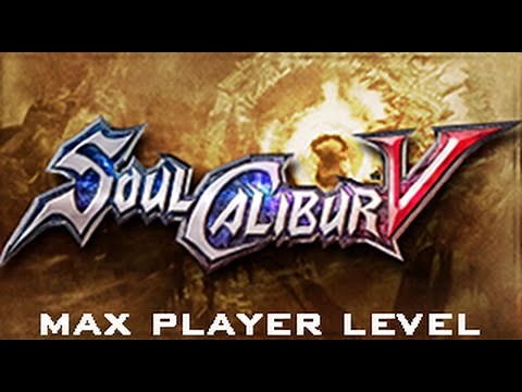 [PS3] Soul Calibur V - Max Player Level Save