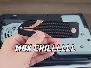 The ONLY PS5 Heatsink You Should Be Installing (PlayStation 5)