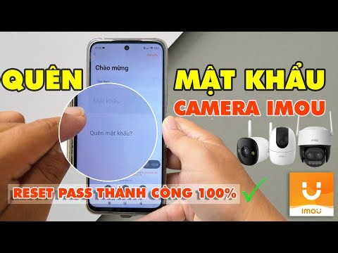 How to Get Back Imou Camera Password When You Forget It | Reset IMOU Life Pass 100% Successfully