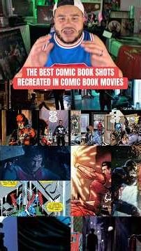 The best comic shits recreated in comic book movies. #batman #superman #spiderman