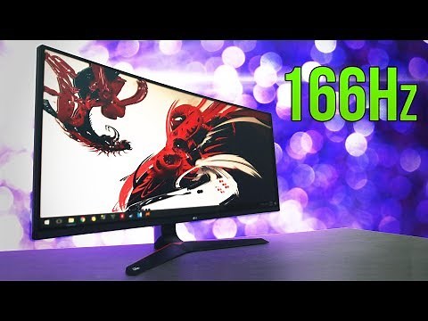 LG Ultrawide Gaming Monitor | G-Sync 166Hz (LG 34UC89G)