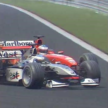 Michael Schumacher vs Mika Häkkinen | Ferrari F300 vs McLaren-Mercedes MP4/13 | F1 1998 at Monza