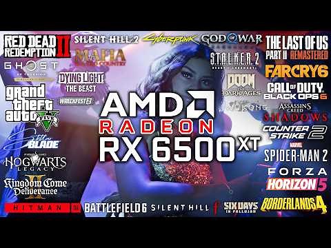 RX 6500 XT in 2025 - Test in 28 Games