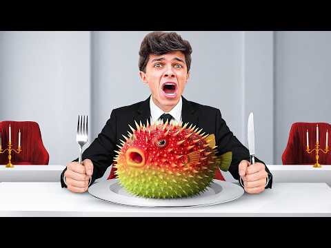 We Ate the World’s Most Poisonous Foods | Brent Rivera