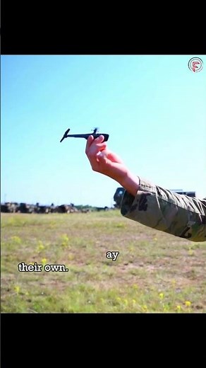 Black Hornet Nano: The World's Smallest Military Drone #military #aviation