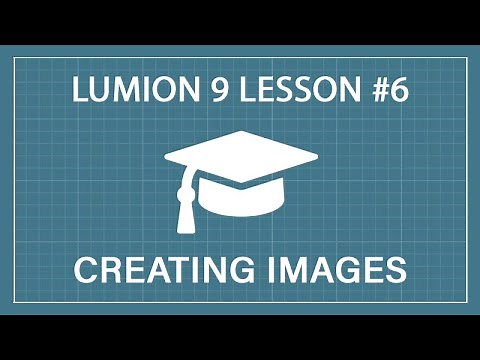 How to Render 3D Images: Lumion 9 - Tutorial