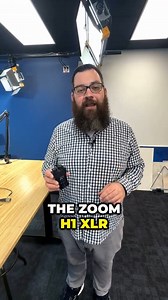 The H1 XLR makes pro audio easy. Plug in a mic, an instrument, whatever you need, and start recording with clarity and confidence. Zoomcorp.com/H1XLR | Zoom
