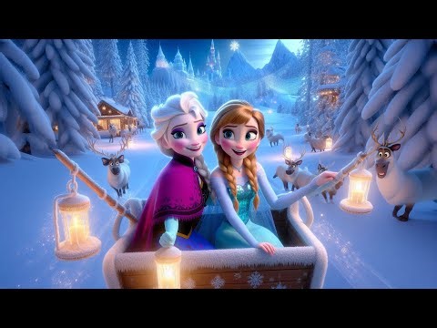 The Frozen Sisters’ Magical Journey Begins!
