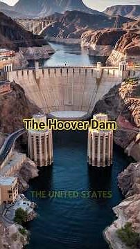 The Hoover Dam | An Engineering Marvel Built During the Great Depression | United States 💯