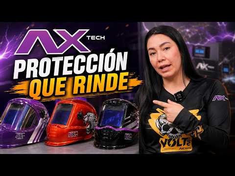Welding masks with electronic technology from AX TECH | Centenario Hardware Store