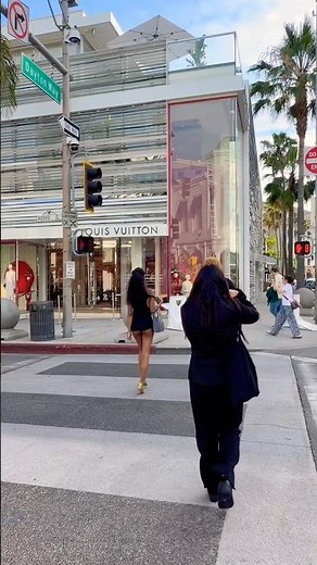 Would you WALK here? BEVERLY HILLS 🌴 California 🇺🇸