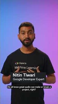 Generate Studio Quality Audio with Chirp 3 on Google Cloud Vertex AI - Nitin Tiwari [ML GDE]