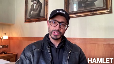 Actor Riz Ahmed on a 'Hamlet' that 'belongs' to everyone
