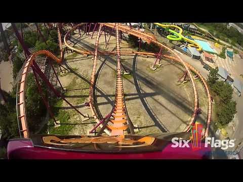 Raging Bull - Six Flags Great America POV