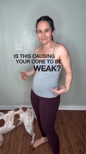 Weak Core? This Breathing Mistake Is the Reason! #shorts