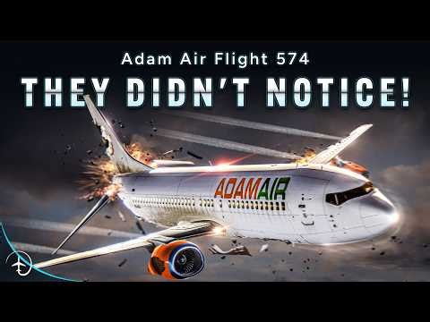 The Crash That Killed An Airline | The Scandal Behind Adam Air Flight 574