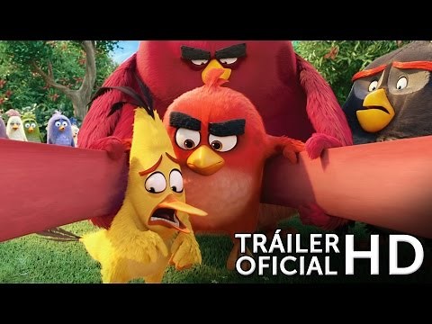 ANGRY BIRDS LA PELÍCULA - Tráiler final en ESPAÑOL | Sony Pictures España