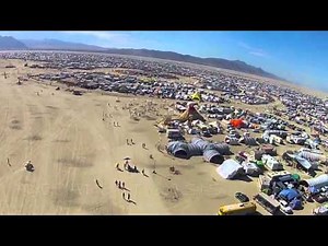 Burning Man Festival, and HD Tour of this amazing event in Nevada