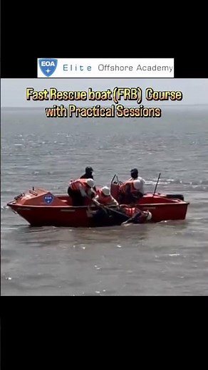 Fast Rescue Boat (FCB) Course