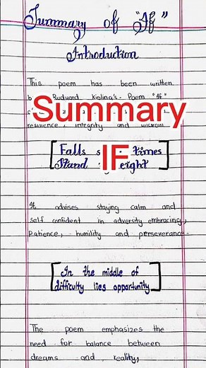 Class 9 English Summary | Easy Explanation for Students | Punjab Board