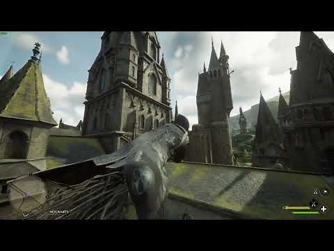 Hogwarts Legacy - Exploring the Ravenclaw common room as a Slytherin