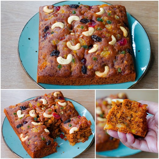 Christmas Special Plum Cake Recipe | Eggless & Without Oven Plum Cake | T'stove #christmascake #plumcake #plumcakerecipe #recipe | T'stove - Cooking & Baking