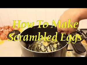 HowToBasic - How to Poach An Egg (REVERSED)
