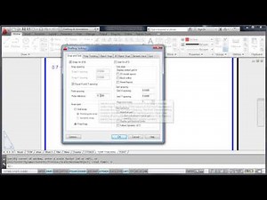 Using Tracking and Temporary Tracking in AutoCAD