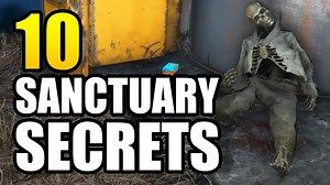 10 Sanctuary Secrets You Might've Missed in Fallout 4 #reels #fyp #fallout4 | Thomas Xplores