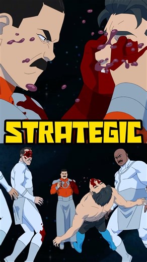 Why Does Thragg SPARE Mark And Nolan? | Invincible Season 4 #invincible #comics #shorts