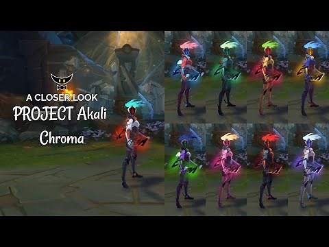 PROJECT: Akali Chroma