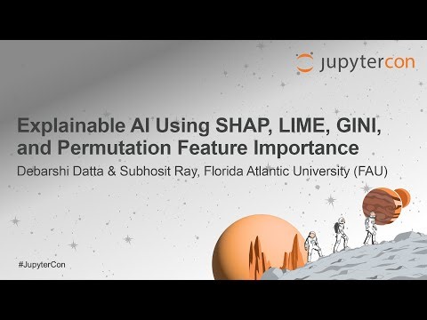 Explainable AI Using SHAP, LIME, GINI, and Permutation Feature Importance - D. Datta & S. Ray