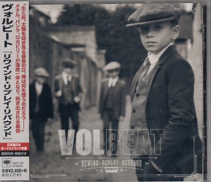 Volbeat - Rewind Replay Rebound