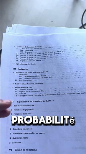 COURS SECRET DES TERMINALES EN MATHS AU LYCÉE HENRI IV !!! #baccalauréat #maths #prépa #maths