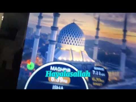 Digital Athan Frame In EVERY Home *version* (Maghrib Edition)