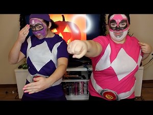 DIY POWER RANGERS COSTUME!