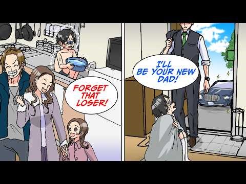 My mom left me and moved in with her boyfriend, but then... [Manga Dub]