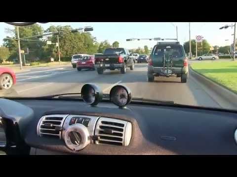 Driving The Smart Car Fortwo Passion Coupe