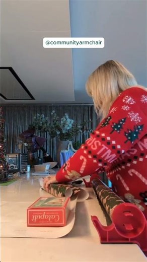 The BEST Gift Wrapping Hack for Older Adults | Easy Wrapping Tool Review #seniors #christmas