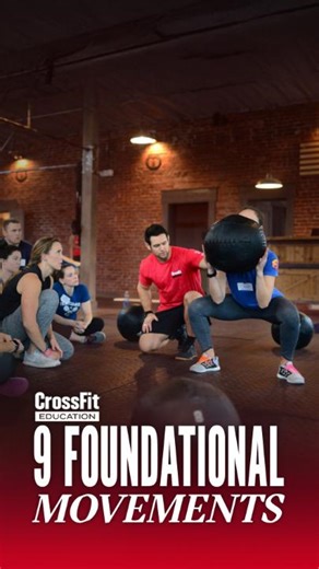 From the squat to the medicine-ball clean, the nine foundational movements form the root of CrossFit training. In this video, learn how these movements develop core strength, full-body coordination, and essential mechanics that transfer to real-life fitness and advanced athletic performance. Get these right, and you’ll build the skills to move with confidence — inside and outside the gym. The CrossFit Level 1 Course is your starting point — a hands-on, immersive experience that equips you with t