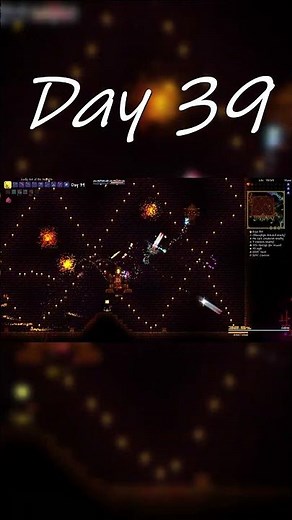 100 Days In Terraria's Calamity Mod (Day 39/100) #shorts #gaming #terraria