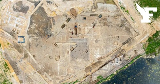 Des archéologues découvrent une gigantesque villa romaine à Auxerre, remarquablement bien conservée