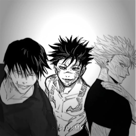 Goated Trios🐐#jujutsukaisen #fyp #jjk #jjkmodulo #yuji