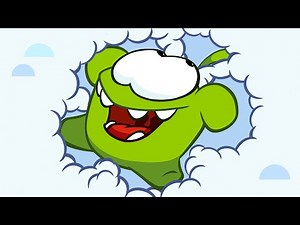 Snow Angels ❄️☃️ | 🐙 Om Nom Stories - Cut The Rope 🐙 | Preschool Learning | Moonbug Tiny TV