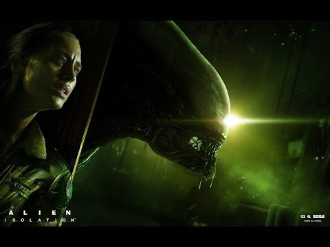 Locker Dweller 9000 | Alien: Isolation One Very Rude Alien
